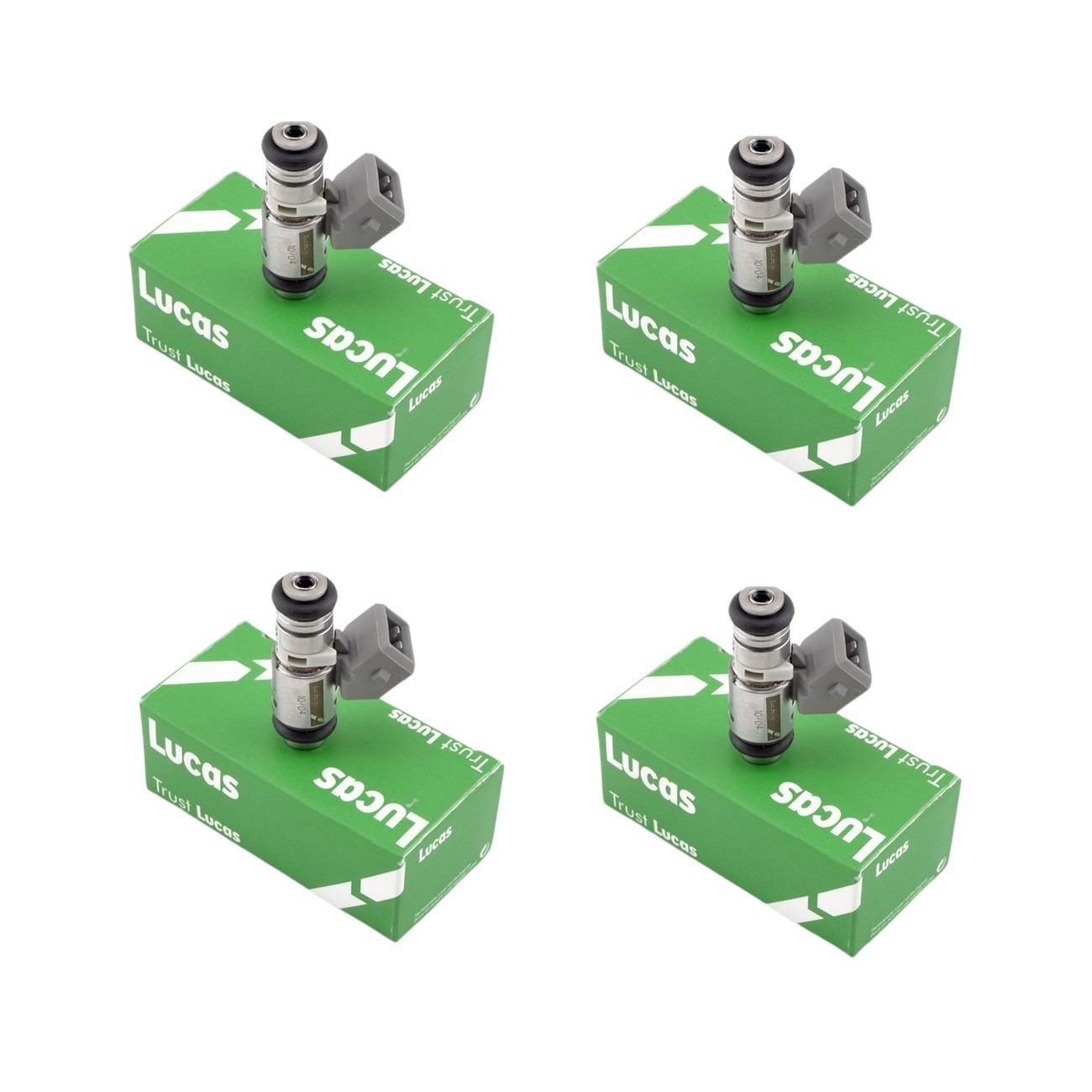 Inyector Renault Megane 2 1.6 16v K4m Por 4 Unidades